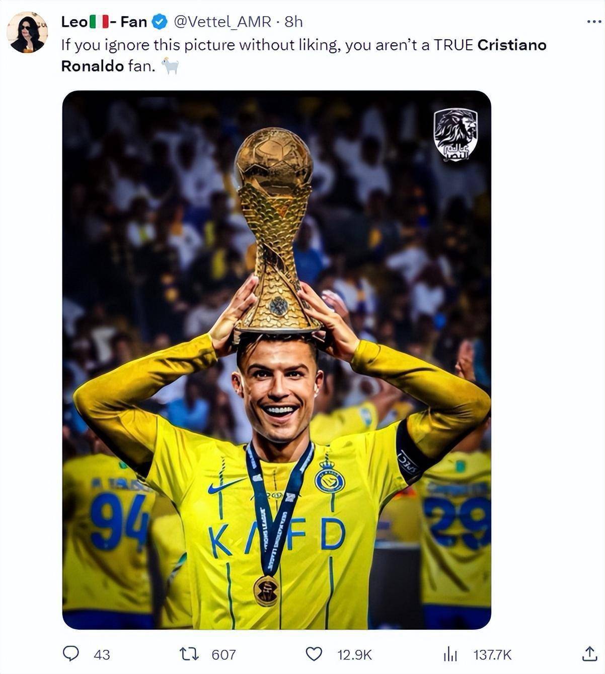 外媒狂刷c罗goat:38岁还在收集金靴大秀肌肉 29战25球2助创纪录_比赛