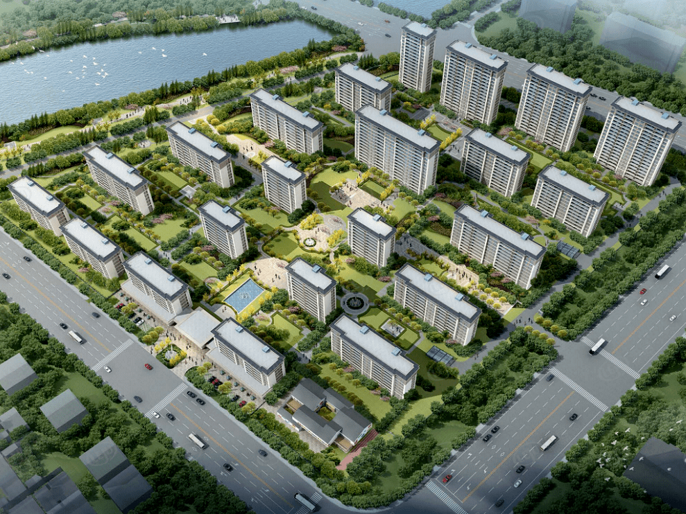 金乡县蓝城·玉兰花园 价格出来啦 约5200元/㎡起_楼盘_小区_公园