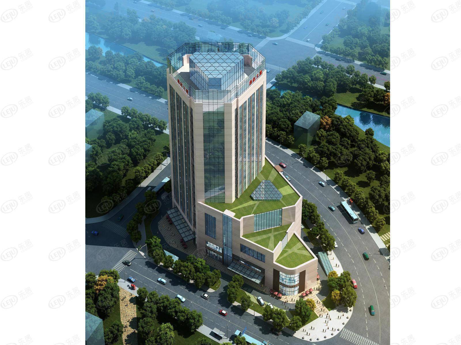 银川金凤燕赵大厦 户型面积71.69~330㎡
