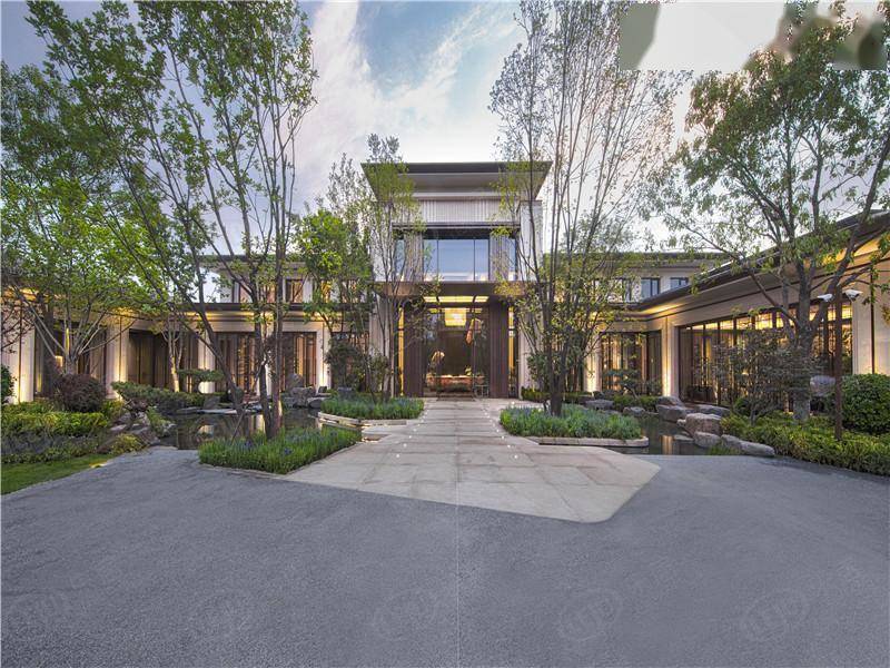 顺义观承别墅大家 户型面积300~400㎡