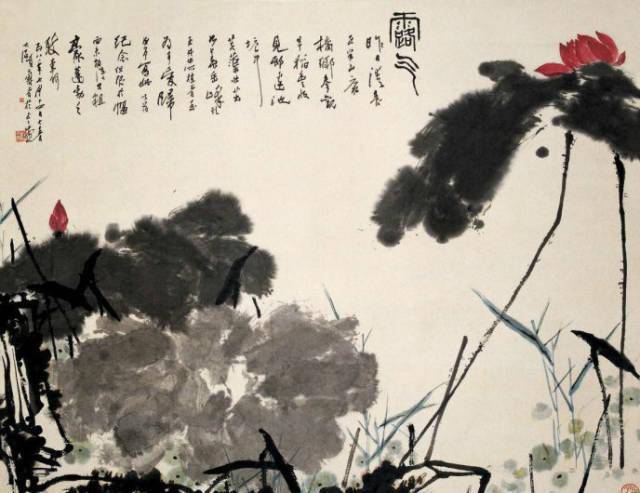 绘画丨潘天寿Pan Tianshou_中国美术协会_cm_国立艺术院