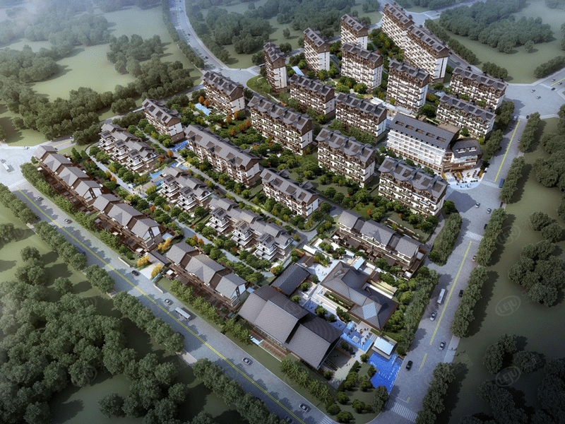 涞源县华中温泉康养小镇 价格出来啦 约10600元/㎡