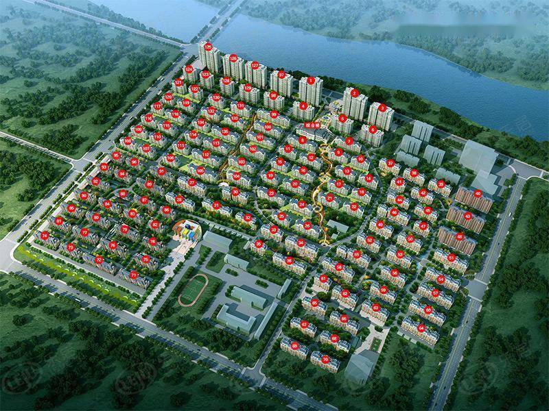 威海文登绿扬·河景东城 价格出来啦 约6500元/㎡_文登区_配套_楼盘