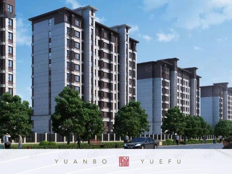 昌黎县远博悦府_楼盘_民生街_规划