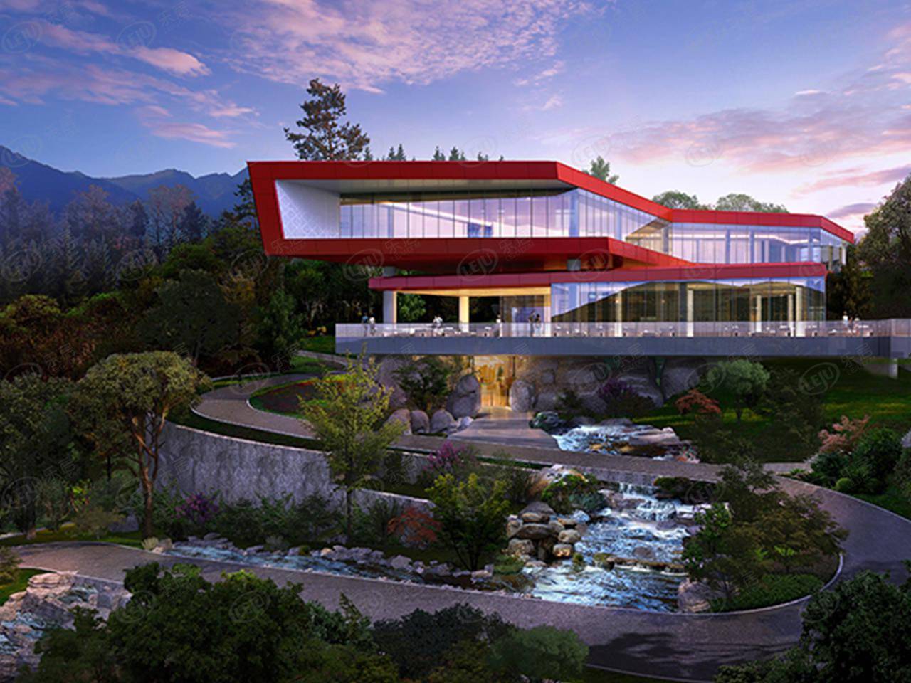 保定涞水县京西观云台_一渡_楼盘_户型