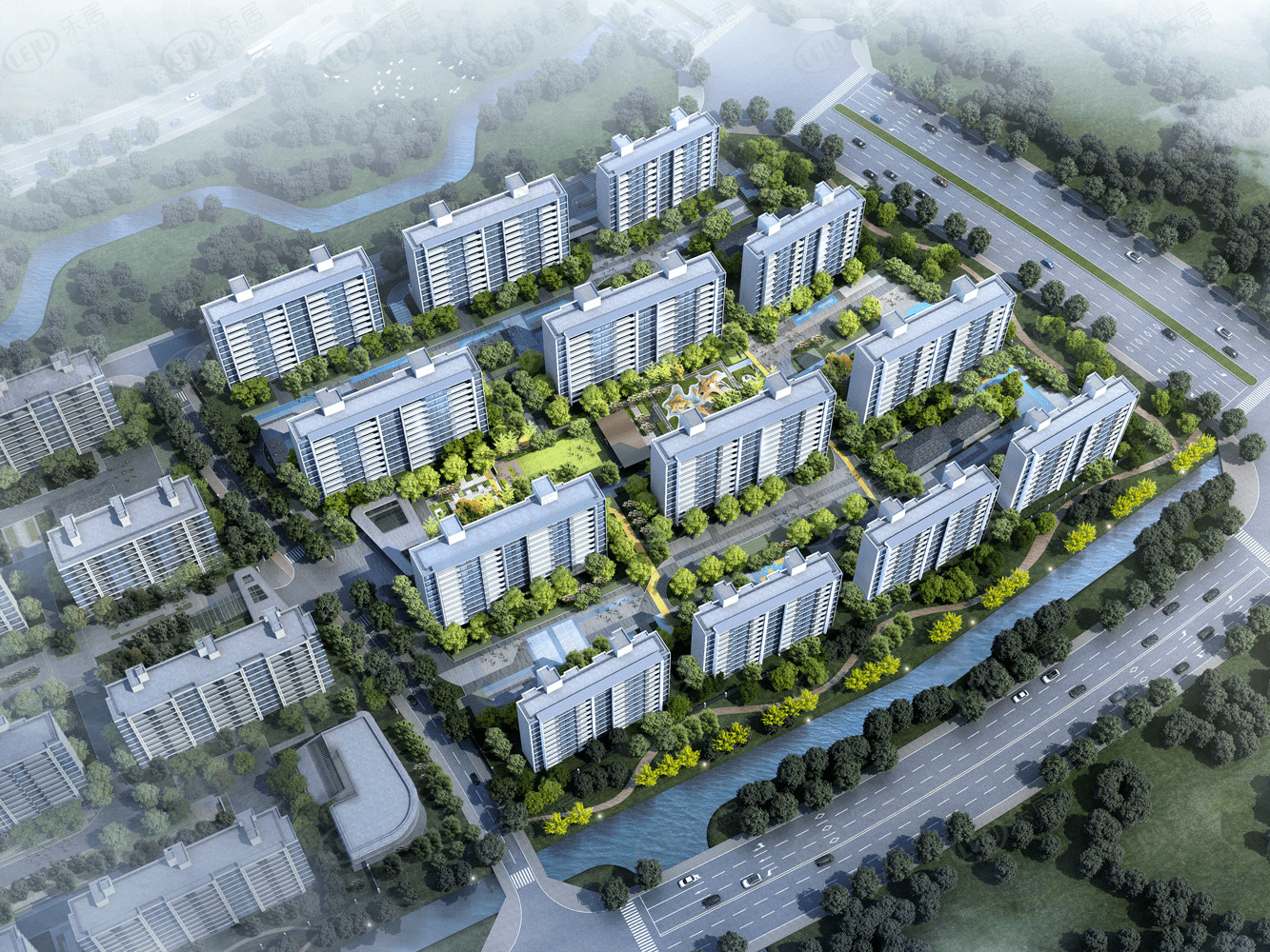 苏州吴中太湖未来绿洲_公园_景区_楼盘