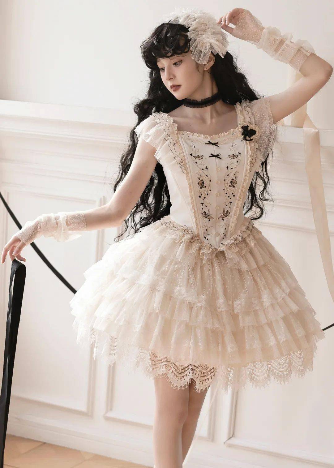 白色系lolita | 花嫁,小礼服,仙女裙…坠入纯白梦境