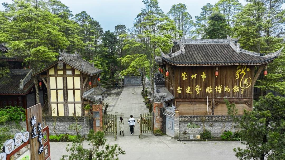 崇州市廖家镇:红色引领乡村"蝶变" 绿色筑牢产业根基_非遗_木雕_发展