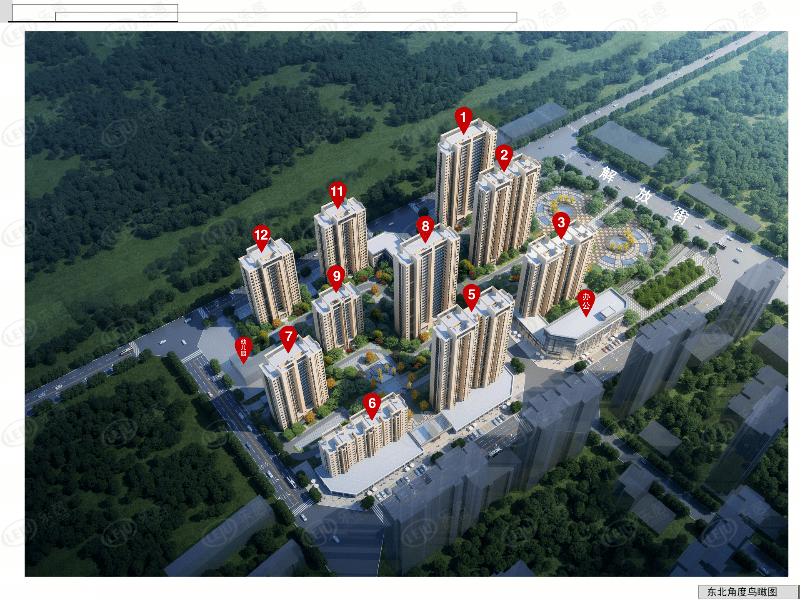 菏泽牡丹中铭学府 报价公布 约6000元/㎡_楼盘_资讯_详情
