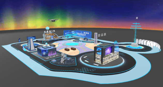 2023中国算力大会可以沉浸式"线上云展览"!_宇宙_展馆_精品