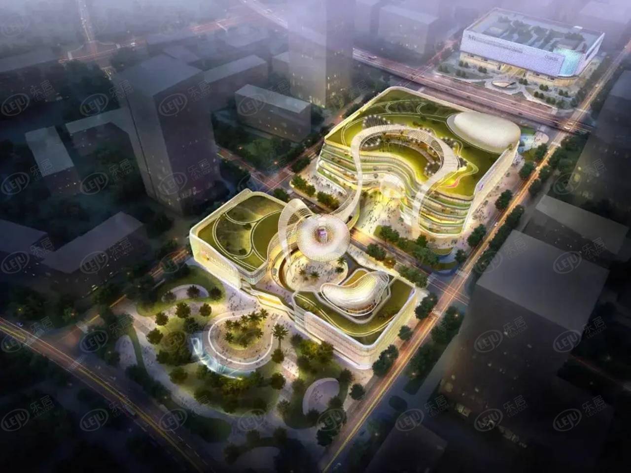 厦门同安特房樾熙湾 户型建面约77~119㎡_楼盘_配套_朝南