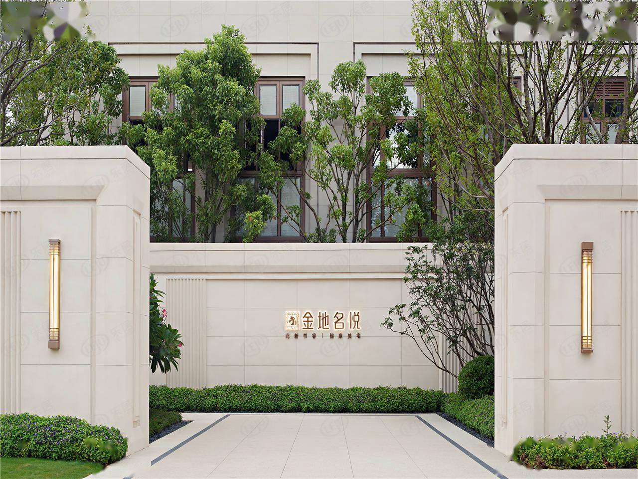 蓬江金地名悦 户型建面约90~116㎡_江门市_项目_楼盘