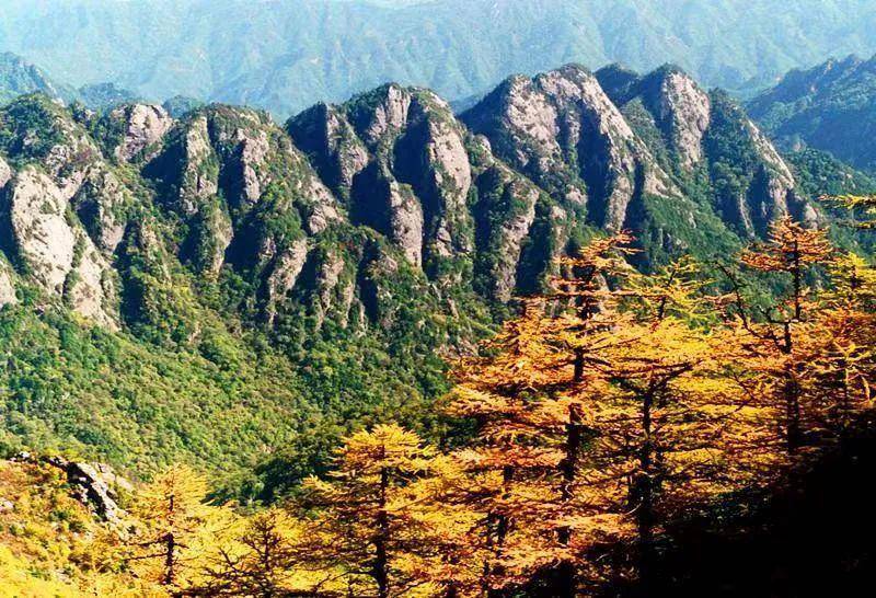 太白山奇峰之七女峰