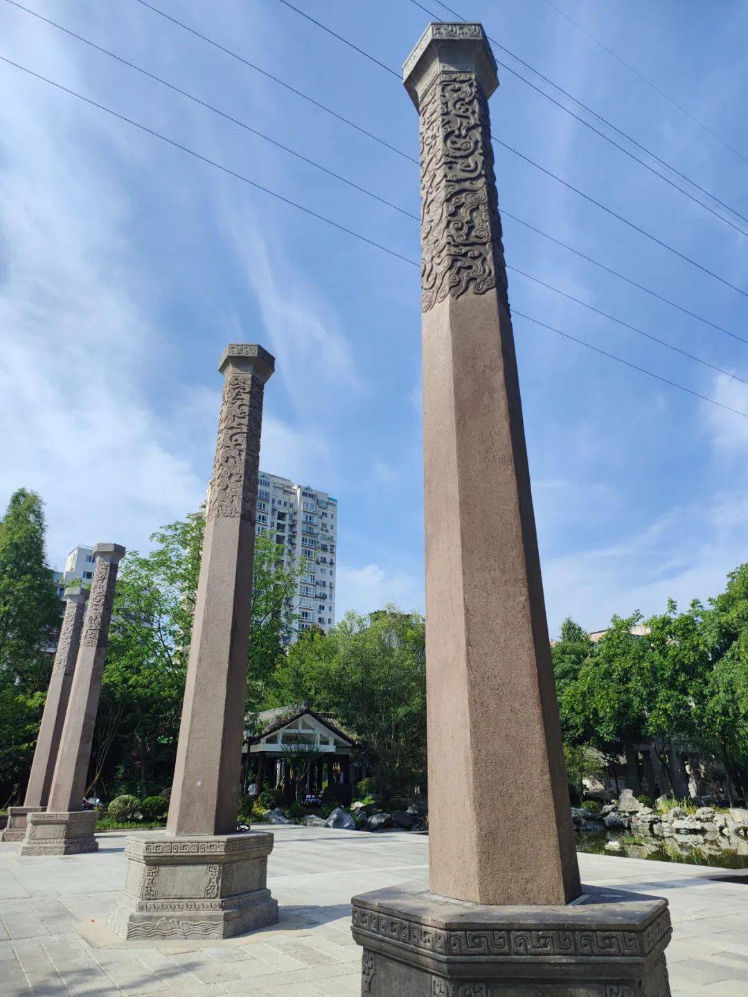【followme游温州】city walk看墨池公园的前世今生_玉介园_文化_历史