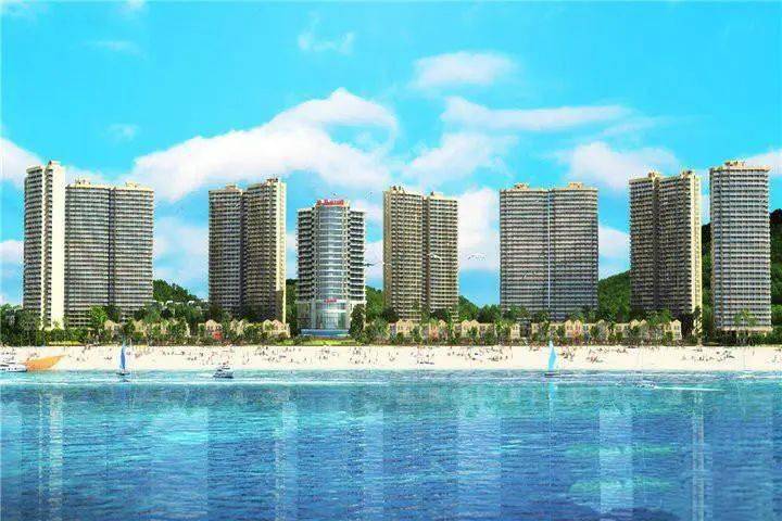 299元住惠州双月湾虹海湾二期海景房,畅玩免费沙滩 儿童游乐设施!