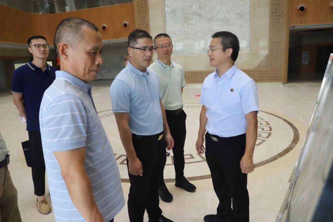 在泉州市正骨医院北峰院区,泉州市卫健委苏松炎主