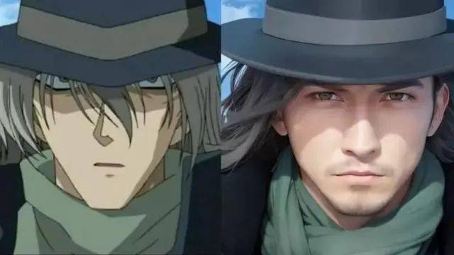 柯南像上海小开,小兰像抖音女主播,园子像女团爱豆…毛利小五郎还有点