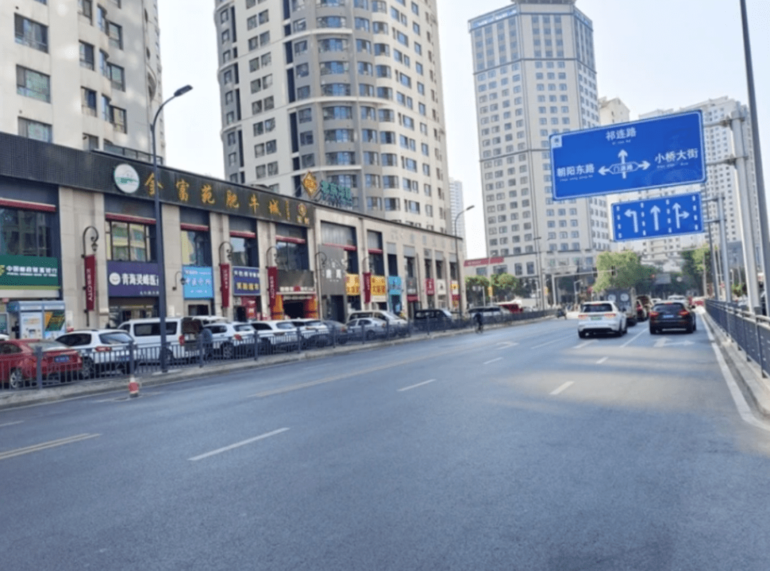 西宁朝阳西路全线通车!_改造_道路_交通