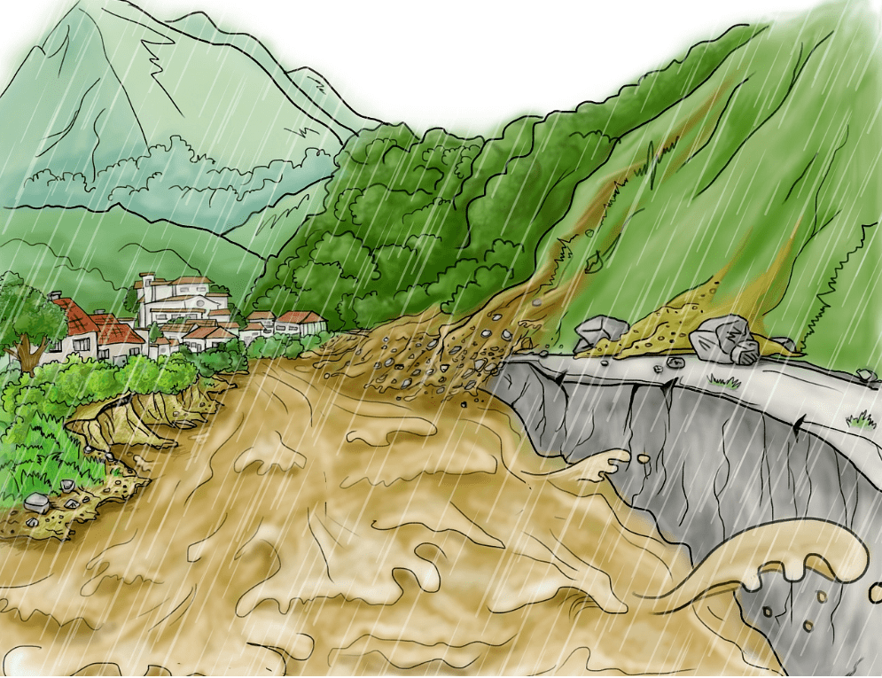 预防山洪泥石流知识普及