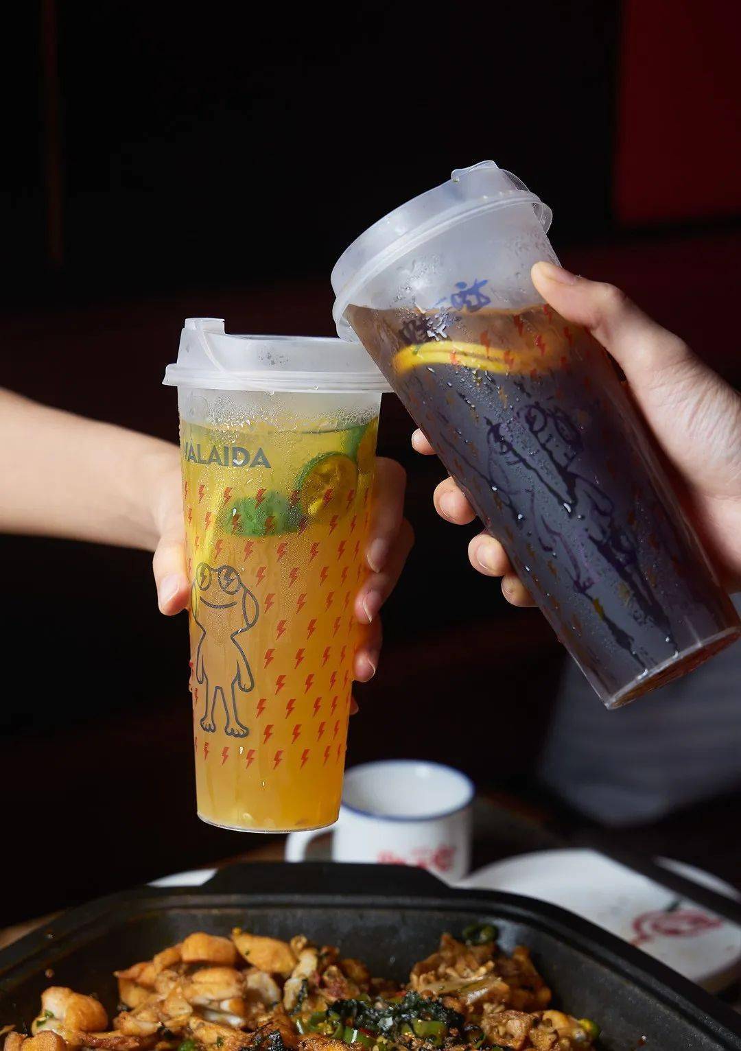 8折放肆吃!"火爆"全国的蛙来哒开到新桥佳漾汇四楼!疯狂撩拨味蕾!