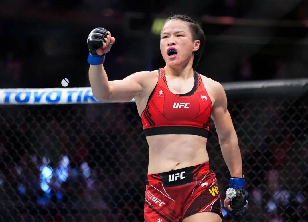 伟大航路的新篇章 | ufc292张伟丽特别前瞻_比赛_罗斯_乔安娜