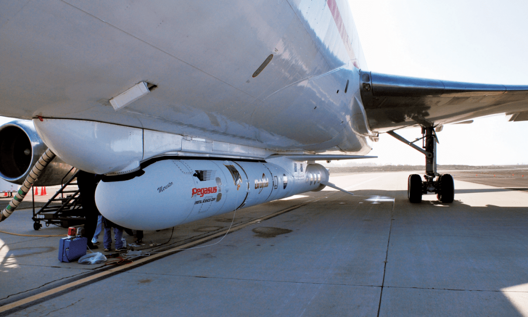 飞马座火箭:空射火箭先行者_发射_美国宇航局_轨道