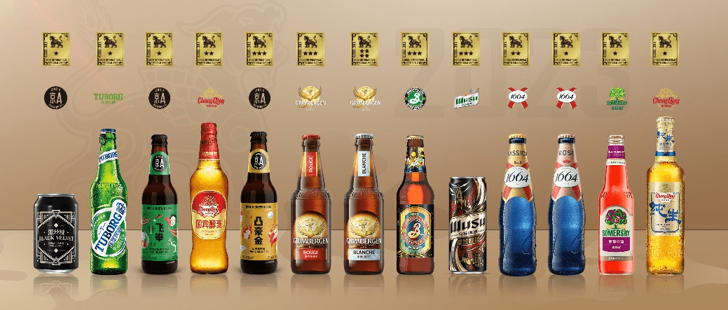 嘉士伯收购重庆啤酒图片