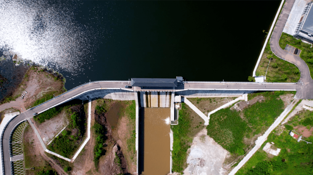 位于铜梁区的同心桥水库下闸蓄水投用了!_保障_工程_水资源