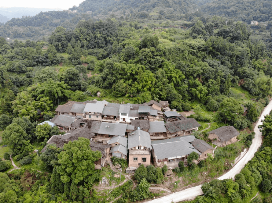 第四批重慶傳統村落|走進聖燈山鎮天坪村,和傳統文化相遇_張家婭_巴南