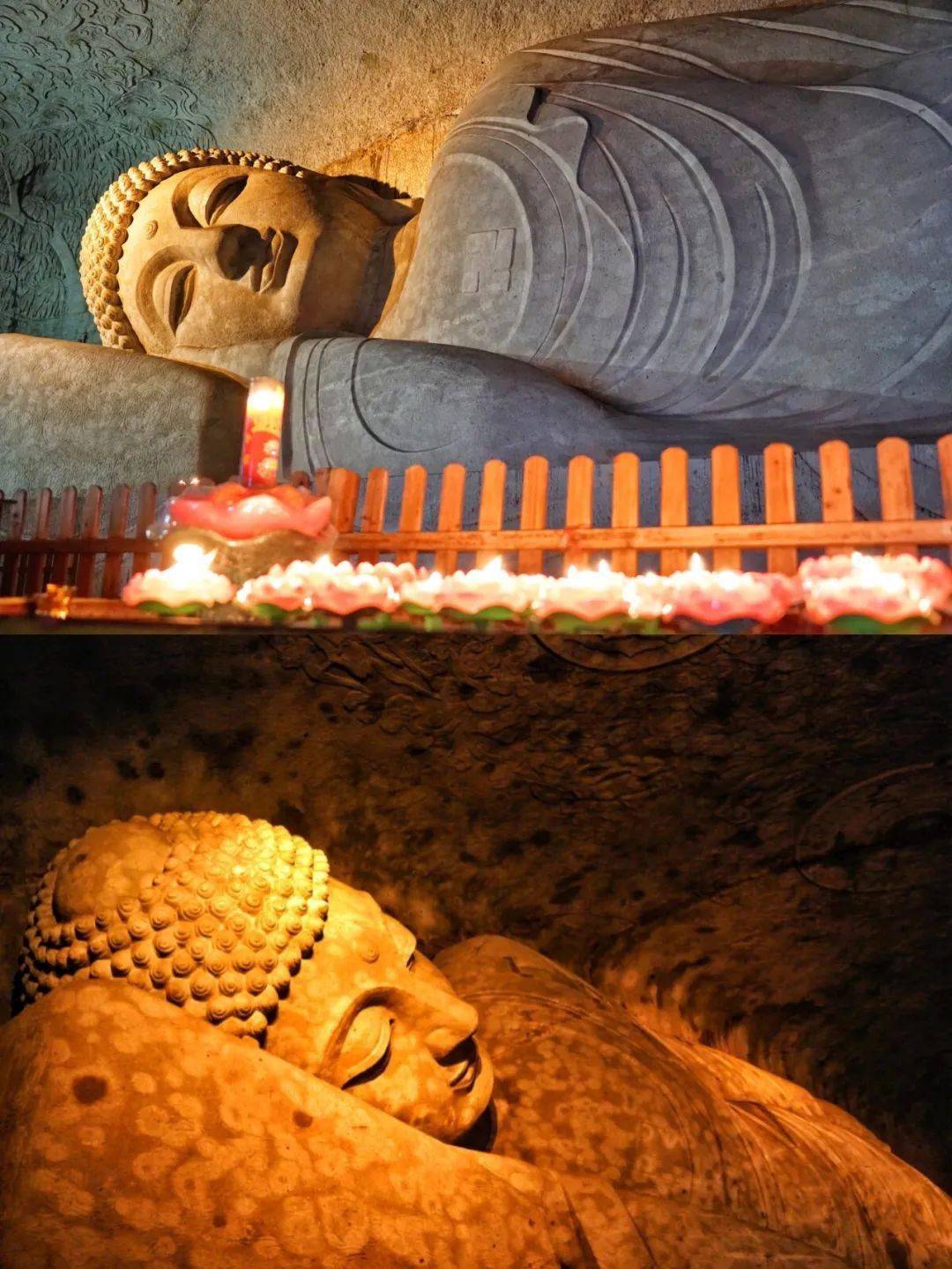 位于浙江缙云的郑弄石窟,是一处经由人工开凿与自然风雨雕琢而成的