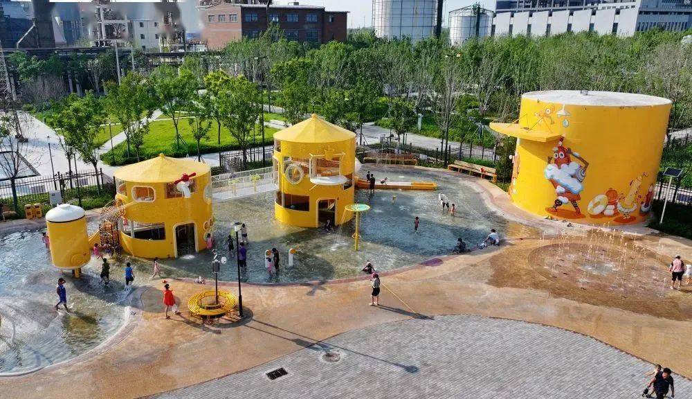 那么美 周末到河北】运河区户外游乐场让孩子收获快乐_乐园_沧州_建设