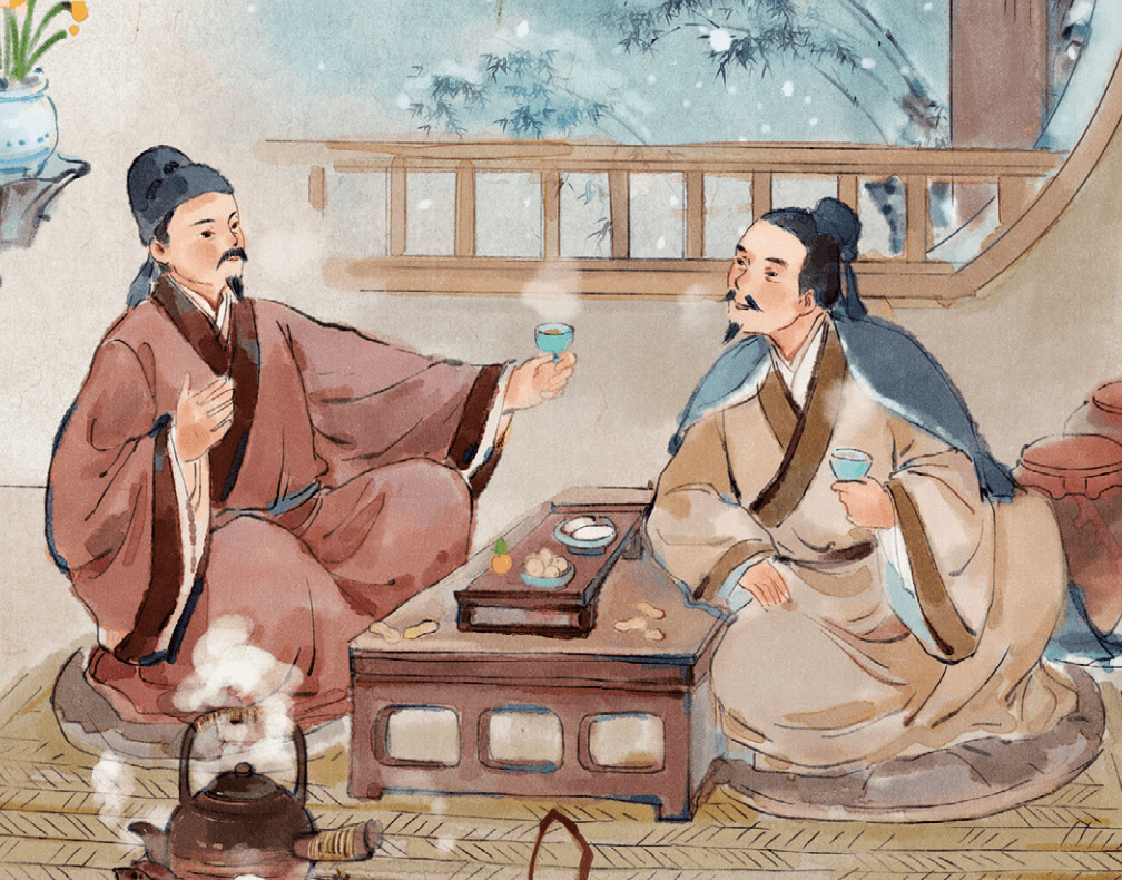 课文发现|余艳：刘禹锡的“朋友圈”_搜狐网