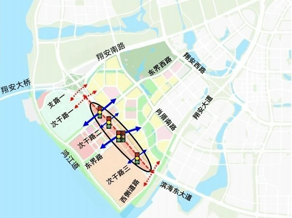 在凤翔新城该怎么"走"?跟着我们不迷路_东界_大道_中心