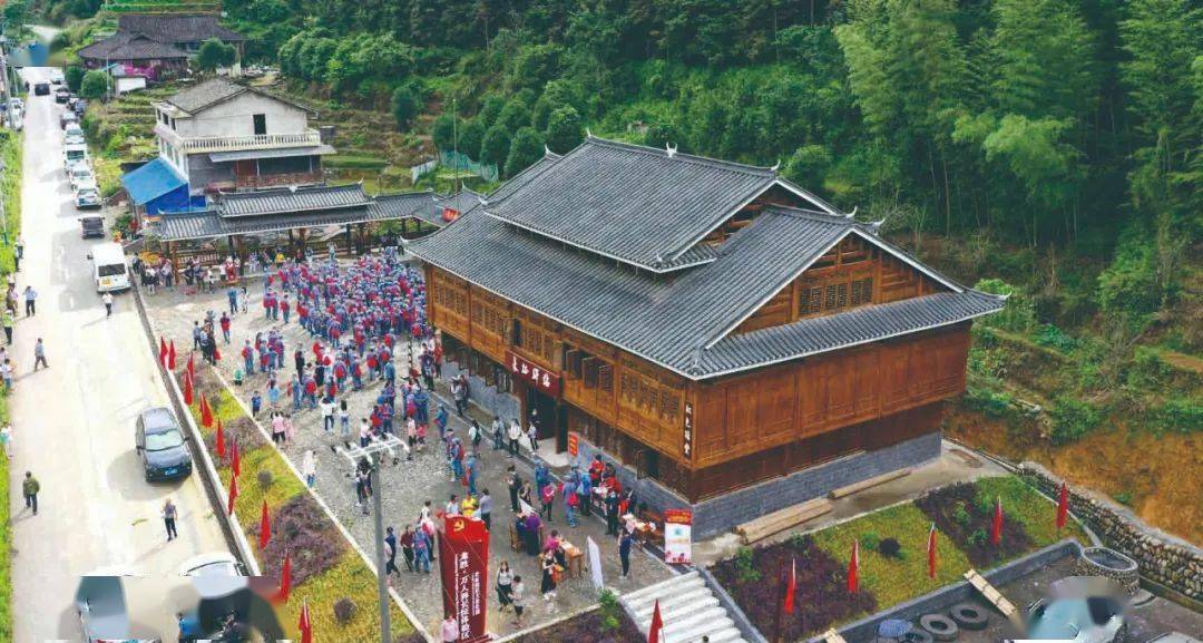 龙胜各族自治县马堤乡张家村:打造风情苗寨 助推乡村旅游_桂林_图片