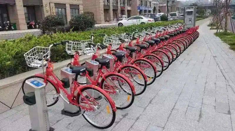 萧山区公共自行车十一期项目新建公共自行车服务点10处,分别为北干