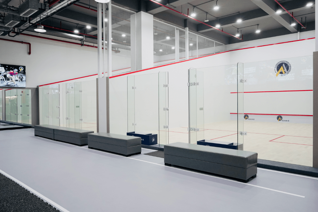 来打卡这些室内运动场馆吧_虹桥_长宁区_壁球