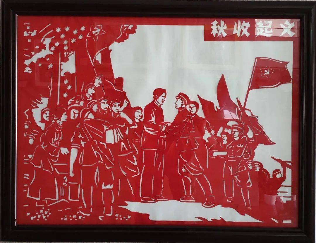 联合新天地 | ②中部战区联合文化作品之绘画作品展示_影展_军威_军魂