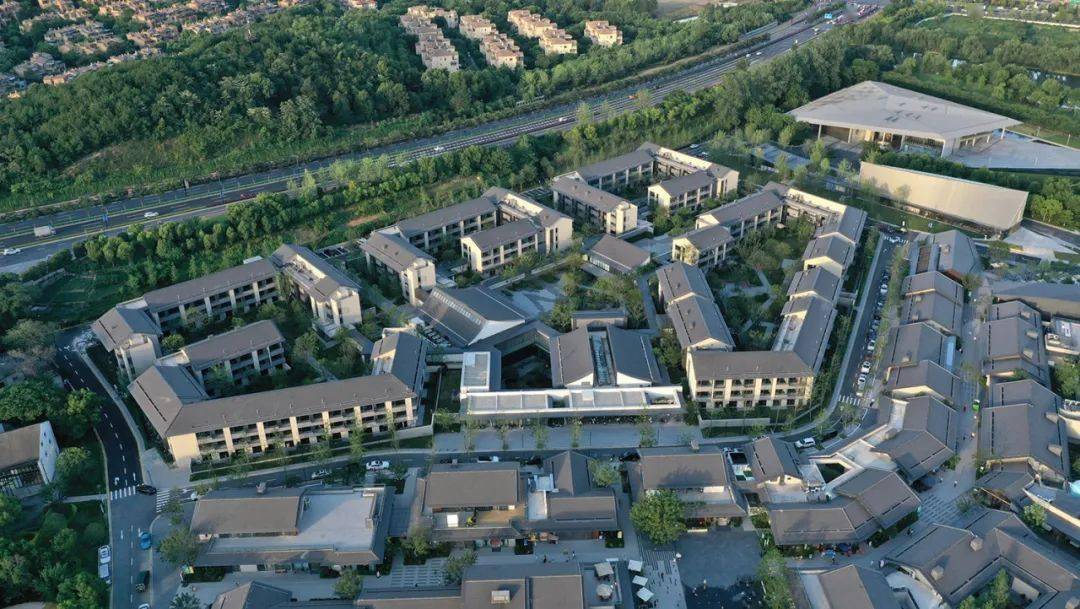 邻里式居家养老社区 | 杭州良渚文化村玉鸟随园嘉树养老社区