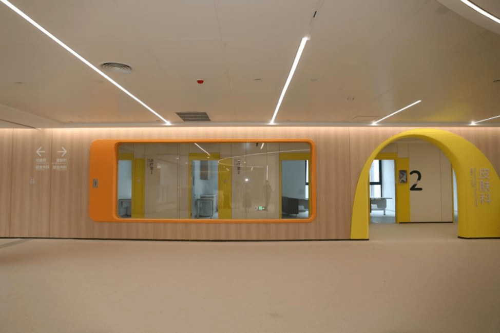 西安启迪儿童医院通过复评验收_医疗_服务_装修