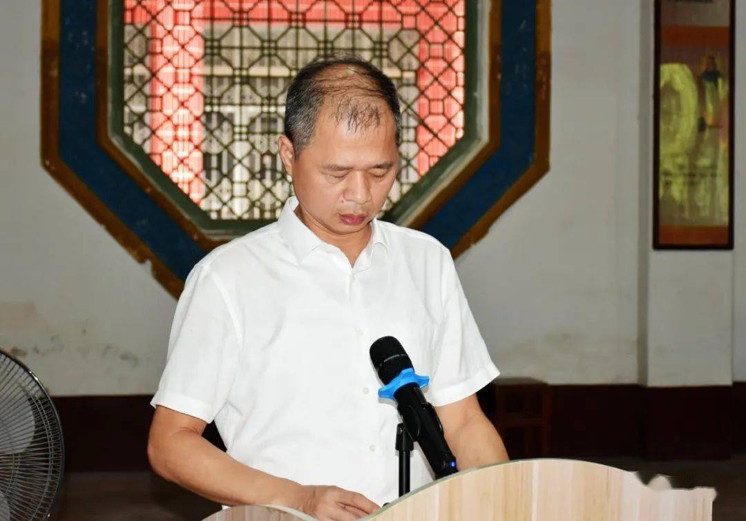 促进会奖教奖学颁奖仪式在饶平一中孔庙隆重举行_三饶镇_同志_讲话