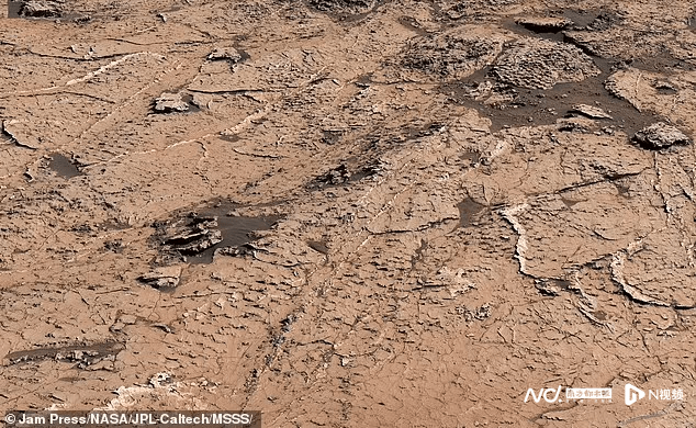奇特多边形泥浆块拼图：这能证明火星在36（图）