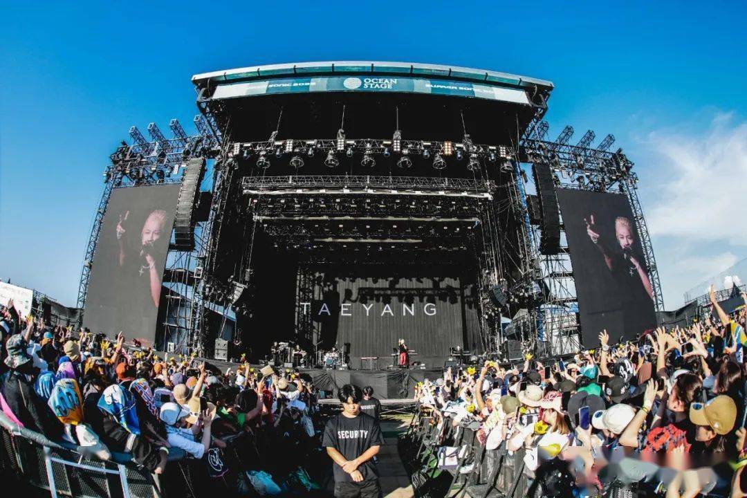 summer sonic音乐节官方更新太阳照片 676767