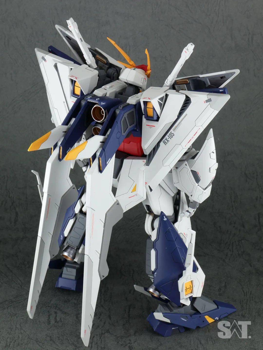 hg柯西,加一点点细节来填补外甲的空虚!_公众_改造_机体