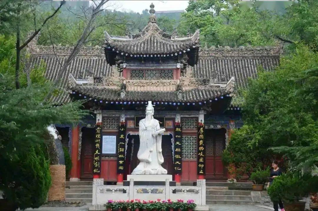 来中国周原景区,感受来自古人的浪漫_古庙_文化_千年