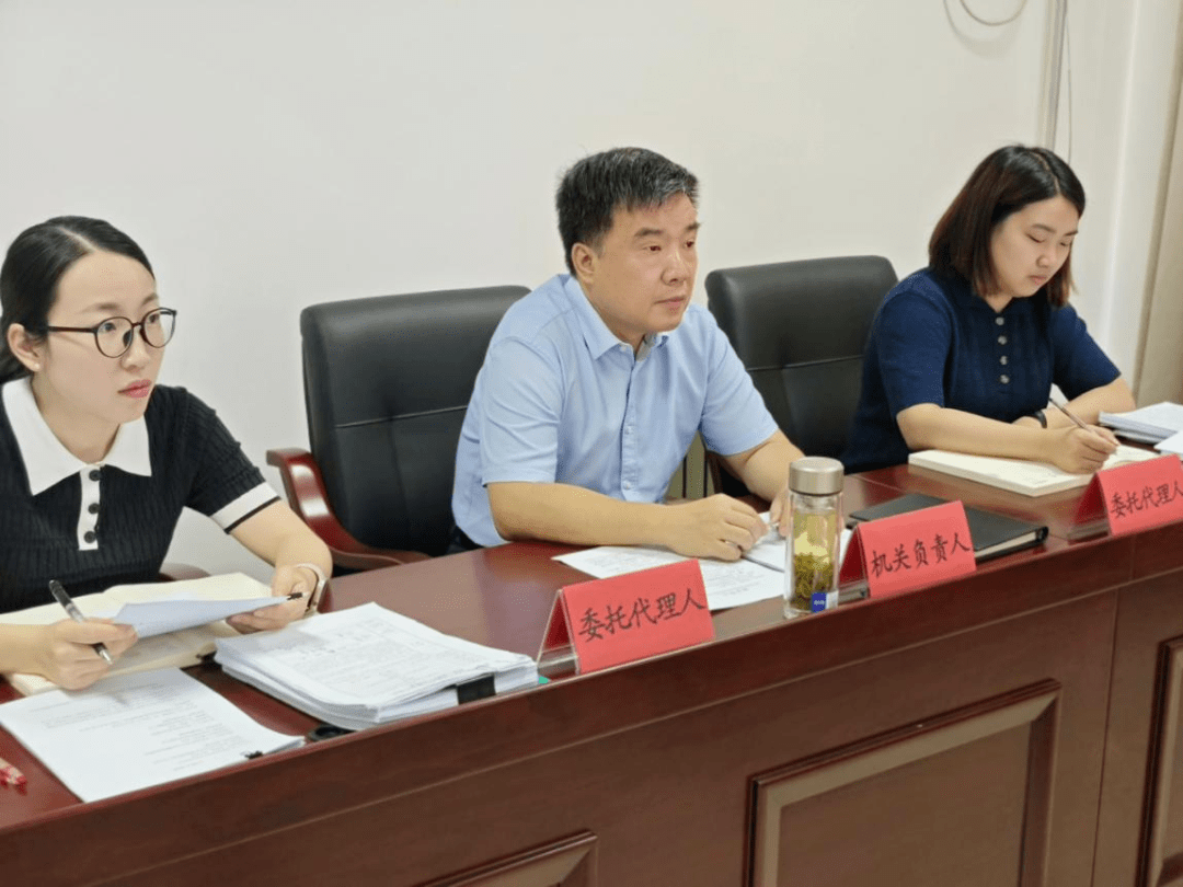 出庭出声出效果 | 房山区副区长王大泉线上出庭应诉涉工伤认定行政