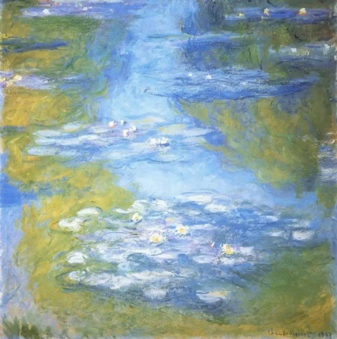 艺术殿堂 | 莫奈"我愿永远站在大海面前或波涛之巅