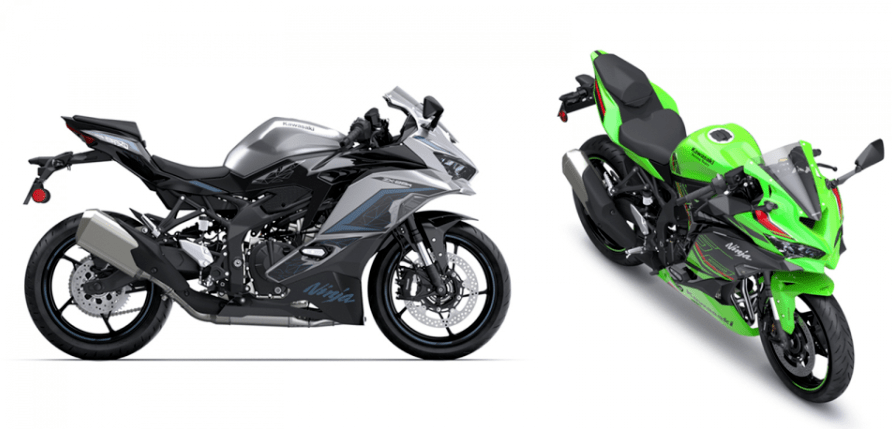 2024 KAWASAKI ZX-25R SE马力再升级，新增金属幻银车色_手机搜狐网