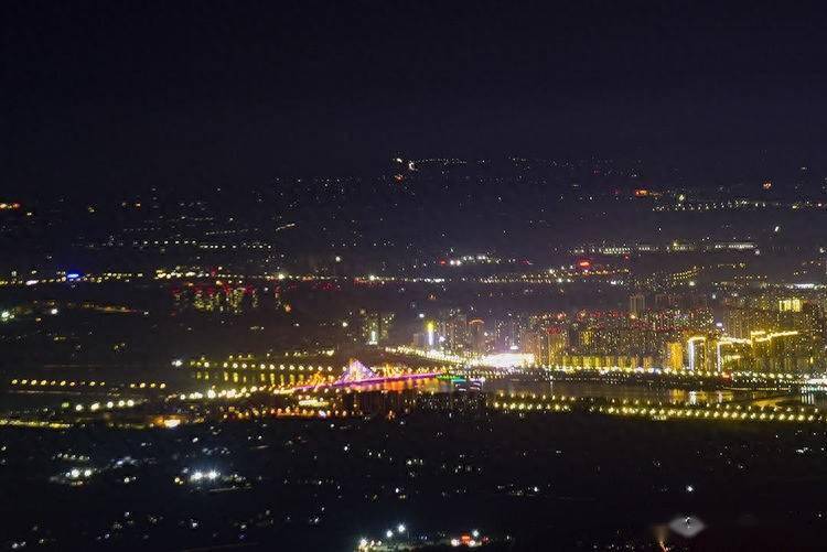 汉山的星空_城市_汉中市_活力