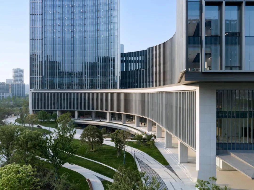 goa新作 | 宇视科技总部:赋能创新的微缩城市_rudyku_设计_建筑