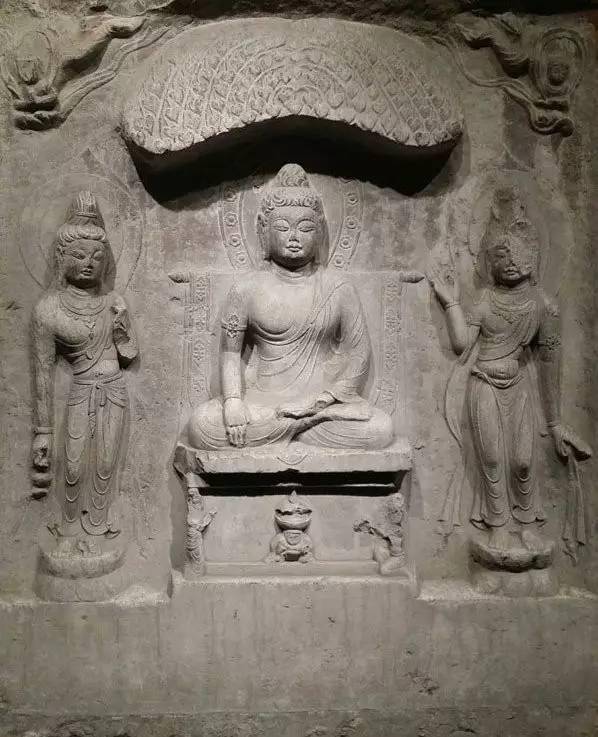 宝庆寺华塔千年佛像去哪儿了_造像_中国_日本